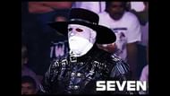 Dustin Rhodes in his 'Seven' costume, which he wore exactly once.